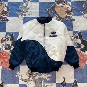 Vintage Penn State Puffer Jacket
